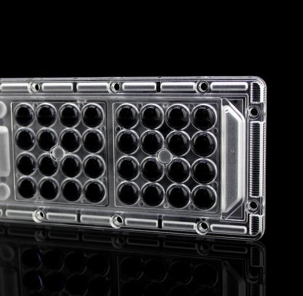 CSA-TL252A60L兼容3030和3535 led，CSA绞线模型透镜