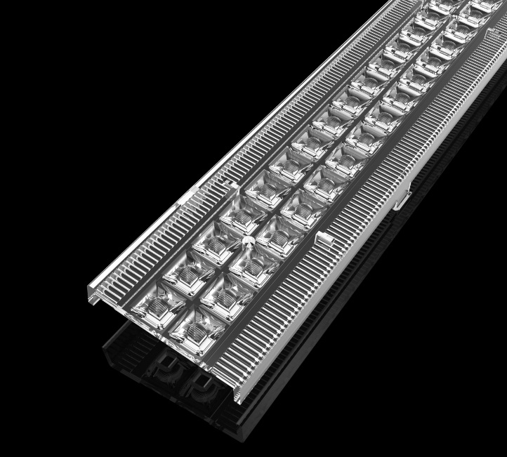 Zhaga-TL40C60L兼容3030和2835 led，Zhaga strand模型镜头